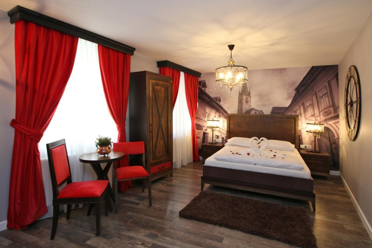 Casa Kempel Sibiu Exteriör bild