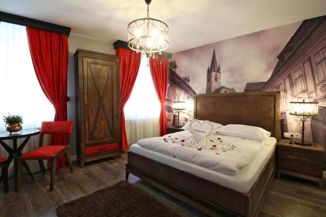 Casa Kempel Sibiu Exteriör bild