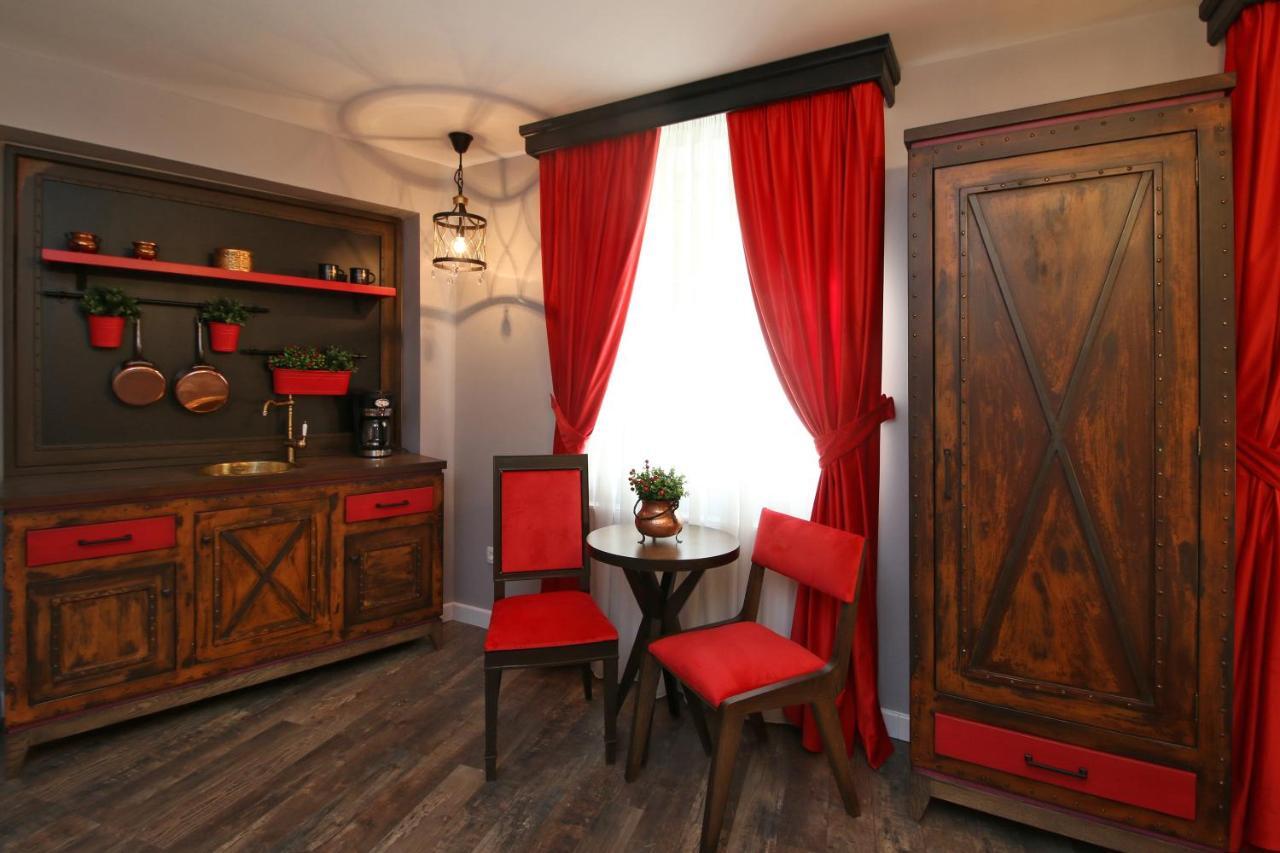 Casa Kempel Sibiu Exteriör bild
