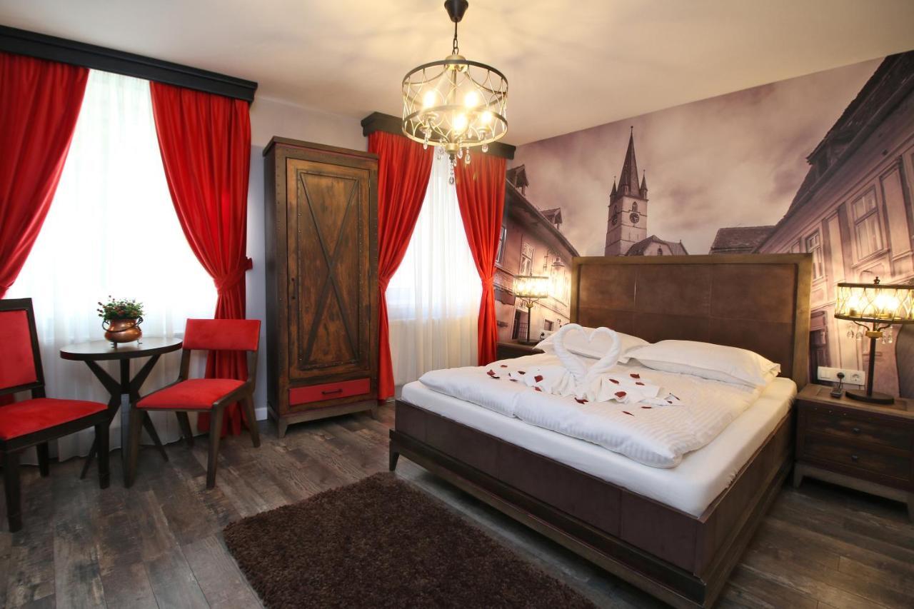 Casa Kempel Sibiu Exteriör bild